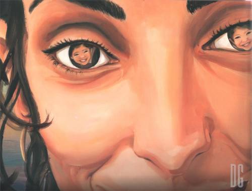 Иллюстрации Неты Харари-Навон к книге Дорит Рабиньян «А где была я?»